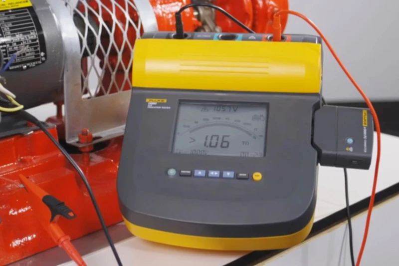 Fluke1550c Isolatieweerstandstester Verhuur Metesco